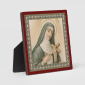 Plaque Photo Sainte-Rita de Cascia (M 015) (Recto)