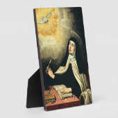 Plaque Photo Sainte Thérèse d'Avila (Côté)