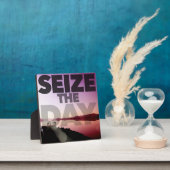 Plaque Photo Saisir Le Jour (Insitu)