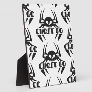 Plaque Photo Saison Éffrayante de Ghost Go