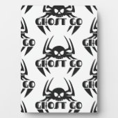 Plaque Photo Saison Éffrayante de Ghost Go (Devant)
