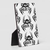 Plaque Photo Saison Éffrayante de Ghost Go (Côté)