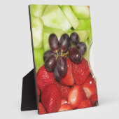 Plaque Photo Salade de fruits (Côté)