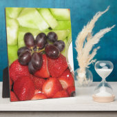 Plaque Photo Salade de fruits (Côté)
