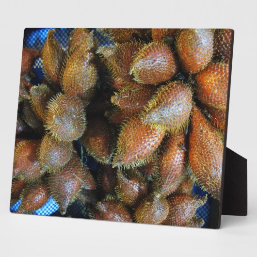 Plaque Photo Salak [Fruit de serpent] (Côté)