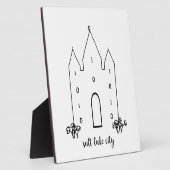 Plaque Photo salke city utatemple (Côté)