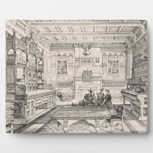 Plaque Photo Salle à manger, de 'Exemples d'anciens et modernes