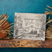 Plaque Photo Salle à manger, de 'Exemples d'anciens et modernes (Côté)