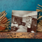 Plaque Photo Salle de dessin, Kelmscott House, Londres, 1896 (p (Côté)