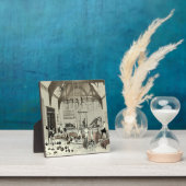 Plaque Photo Salle De Sport Victorienne (Insitu)