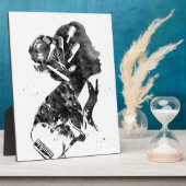 Plaque Photo Salon des cheveux (Côté)