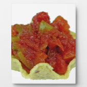 Plaque Photo Salsa maison (Devant)