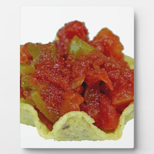 Plaque Photo Salsa maison (Devant)