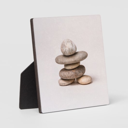 Plaque Photo Samouraï (Recto)