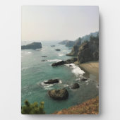 Plaque Photo Samuel H. Boardman, Côte de l'Oregon (Devant)