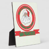 Plaque Photo San Francisco (Côté)