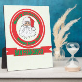 Plaque Photo San Francisco (Côté)