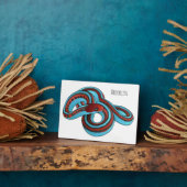 Plaque Photo San Francisco garter snake (Côté)