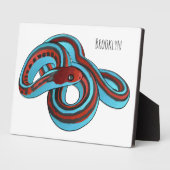 Plaque Photo San Francisco garter snake (Côté)