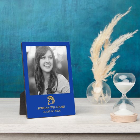 Plaque Photo San Jose State Spartans (Côté)