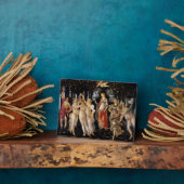 Plaque Photo Sandro Botticelli - La Primavera (Côté)