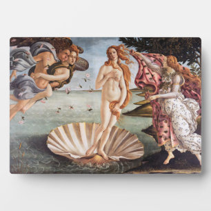 Plaque Photo Sandro Botticelli - Naissance de Vénus