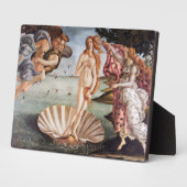 Plaque Photo Sandro Botticelli - Naissance de Vénus (Côté)