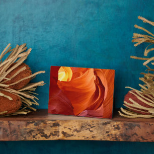 Plaque Photo Sandstone Formations Paria Canyon Arizona