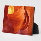 Plaque Photo Sandstone Formations Paria Canyon Arizona (Côté)