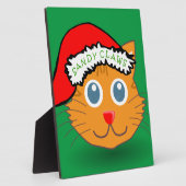 Plaque Photo Sandy Claws (Côté)