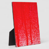 Plaque Photo sang coulant (Côté)