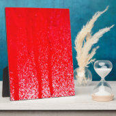 Plaque Photo sang coulant (Côté)