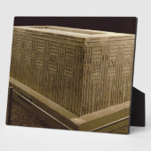 Plaque Photo Sarcophage d'Abu Roach (calcaire) (voir aussi 3 (Côté)