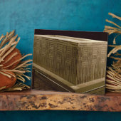 Plaque Photo Sarcophage d'Abu Roach (calcaire) (voir aussi 3 (Côté)