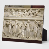 Plaque Photo Sarcophage des Muses, romain (marbre) (Côté)