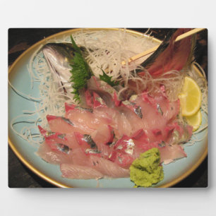 Plaque Photo Sashimi 刺 身