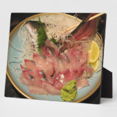 Plaque Photo Sashimi 刺 身 (Côté)