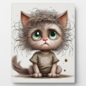 Plaque Photo Sassy Kitten (Devant)