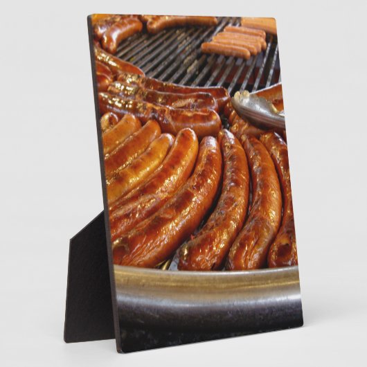 Plaque Photo Saucisses (Côté)