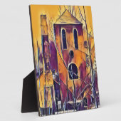 PLAQUE PHOTO SCARY SPOOKY (Côté)