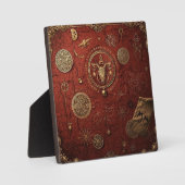 Plaque Photo Sceau de l'Ordre Caché (Recto)