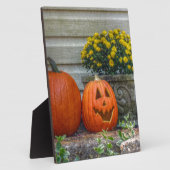 Plaque Photo Scène d'automne (Côté)