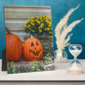 Plaque Photo Scène d'automne (Côté)