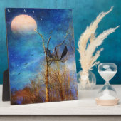 Plaque Photo Scène de forêt lunaire (Côté)