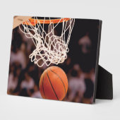 Plaque Photo Scoring de basket-ball (Côté)