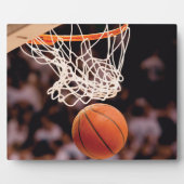 Plaque Photo Scoring de basket-ball (Devant)