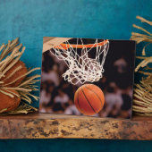 Plaque Photo Scoring de basket-ball (Côté)