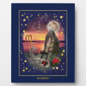 Plaque Photo Scorpio (Devant)