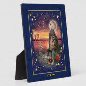 Plaque Photo Scorpio (Côté)