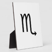 Plaque Photo Scorpio (Côté)